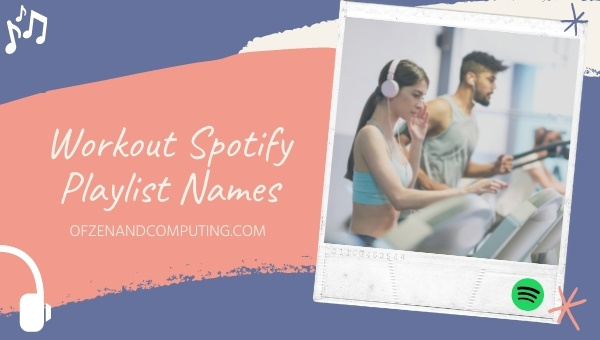 Workout Spotify Playlist Names Ideas (2025)