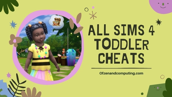 All Sims 4 Toddler Cheats (June 2025)
