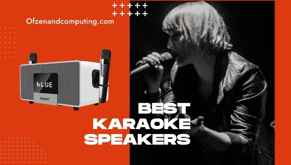 Best Karaoke Speakers