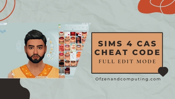 Sims 4 CAS Cheat Code - Full Edit Mode (2025)