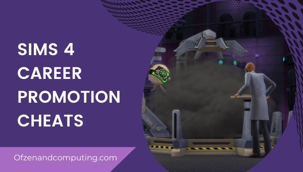 Sims 4 Career Promotion Cheats (2025)