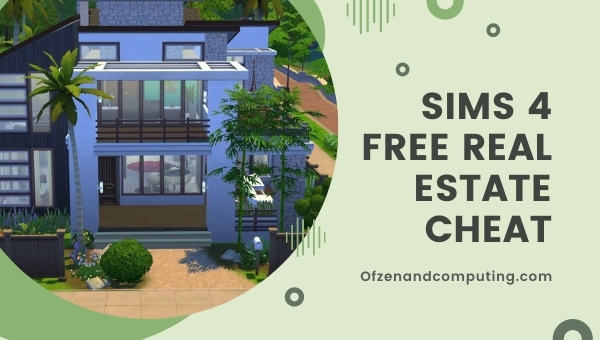 Sims 4 Free Real Estate Cheat (2025)