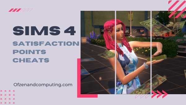 Sims 4 Satisfaction Points Cheats (June 2025)