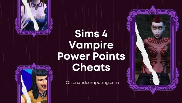 Sims 4 Vampire Power Points Cheats (2025)