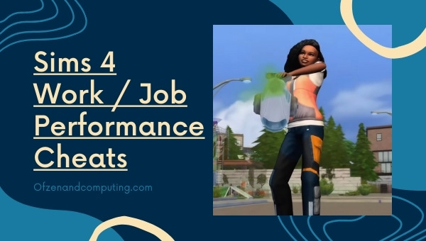 Sims 4 Work / Job Performance Cheats (2025)