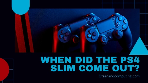 When did the PS4 Slim come out?