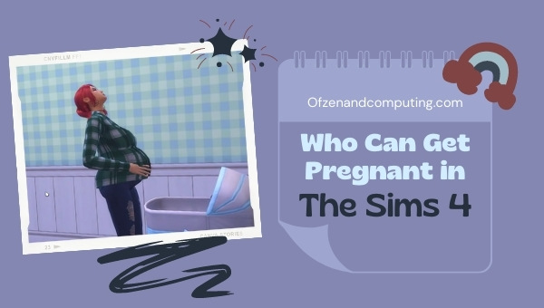Who Can Get Pregnant in The Sims 4?