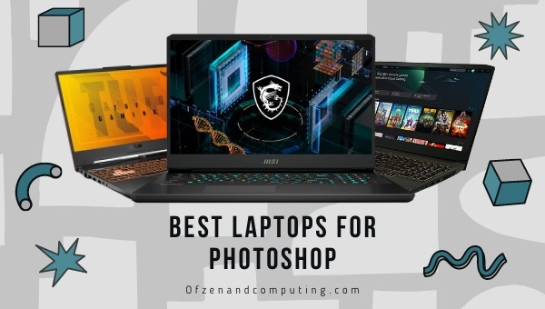 Best Laptops for Photoshop