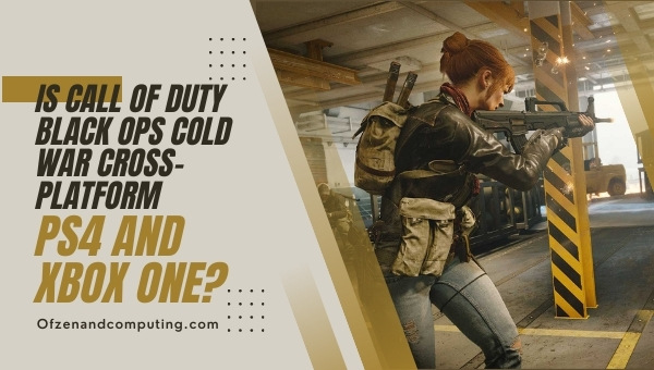 Is COD: Black Ops Cold War Cross-Platform PS4 and Xbox One?