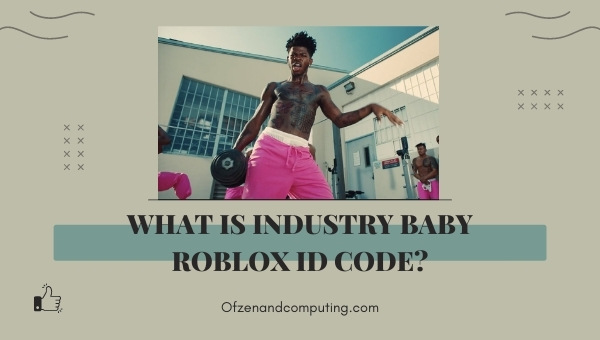 What is Industry Baby Roblox ID Code?