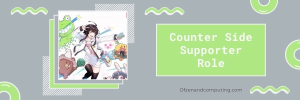 CounterSide Supporter Role Tier List (2022)