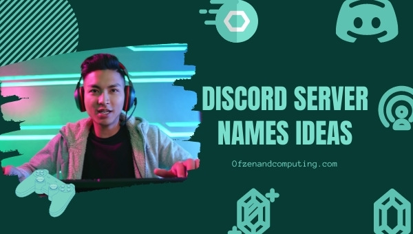 แนวคิดชื่อเซิร์ฟเวอร์ Discord ที่ดี (2022) เจ๋งตลก