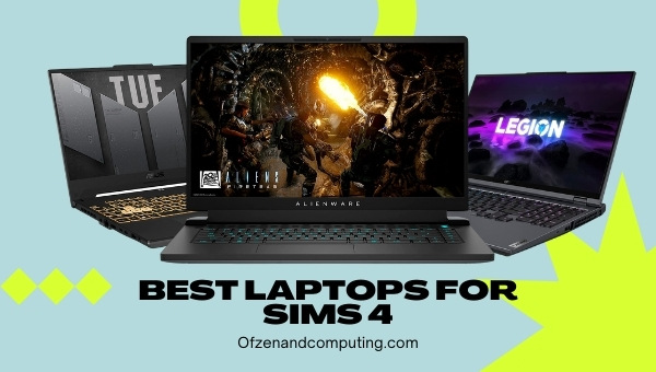 Best Laptops for Sims 4