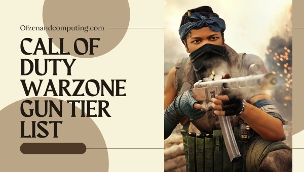 Call of Duty Warzone Gun Tier List (2025)