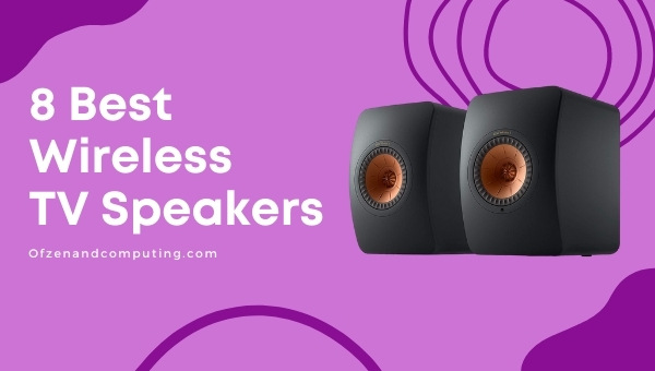 8 Best Wireless TV Speakers