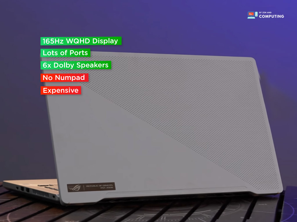 ASUS ROG Zephyrus G15