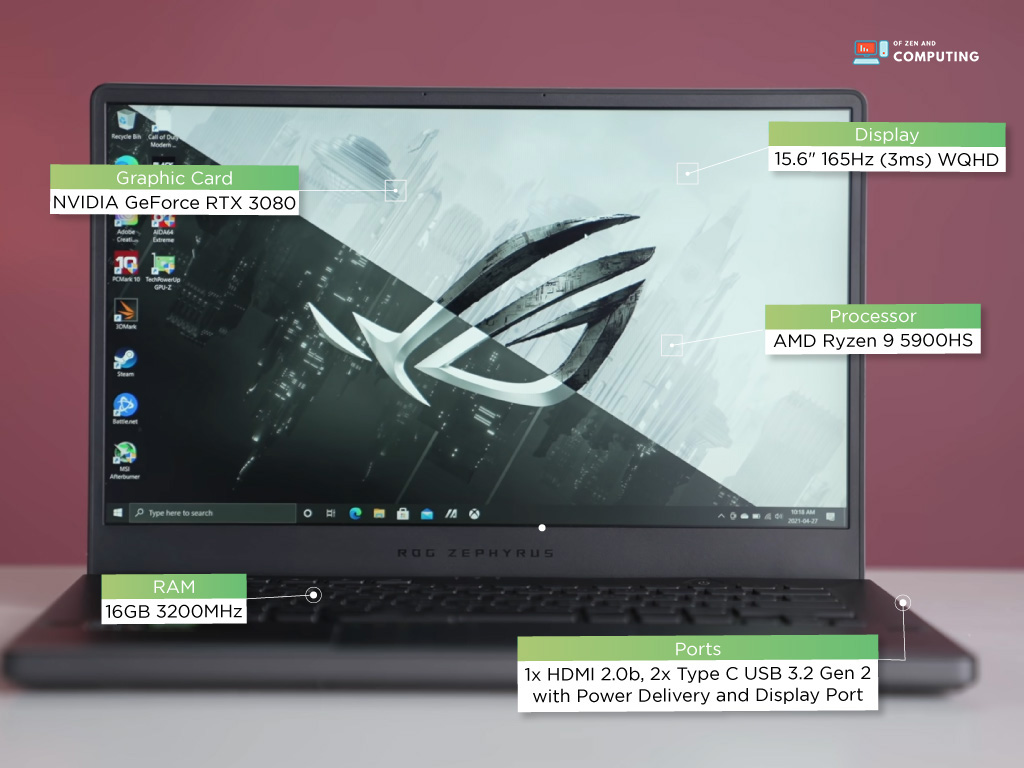 ASUS ROG Zephyrus G15