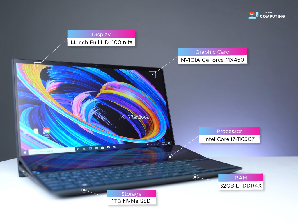 ASUS ZenBook Duo 14