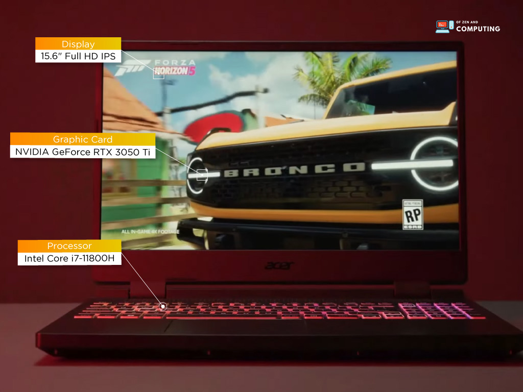 Acer Nitro 5