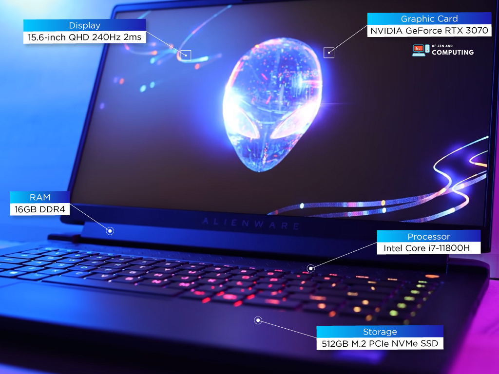 Alienware M15