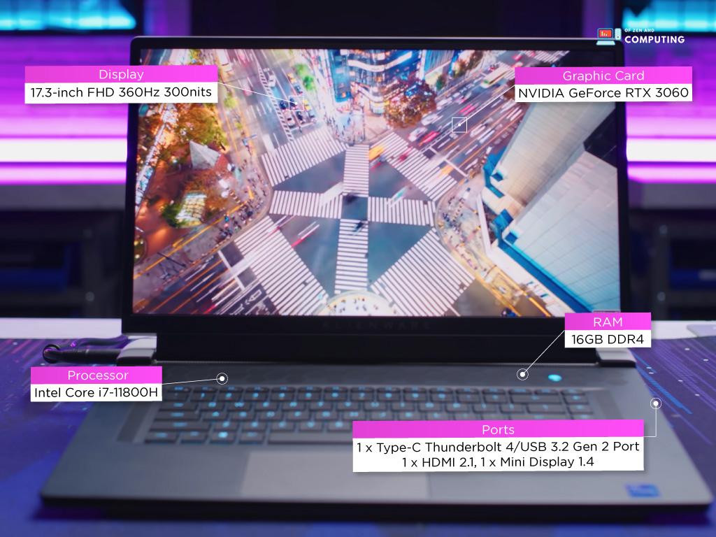 Alienware X17 R1