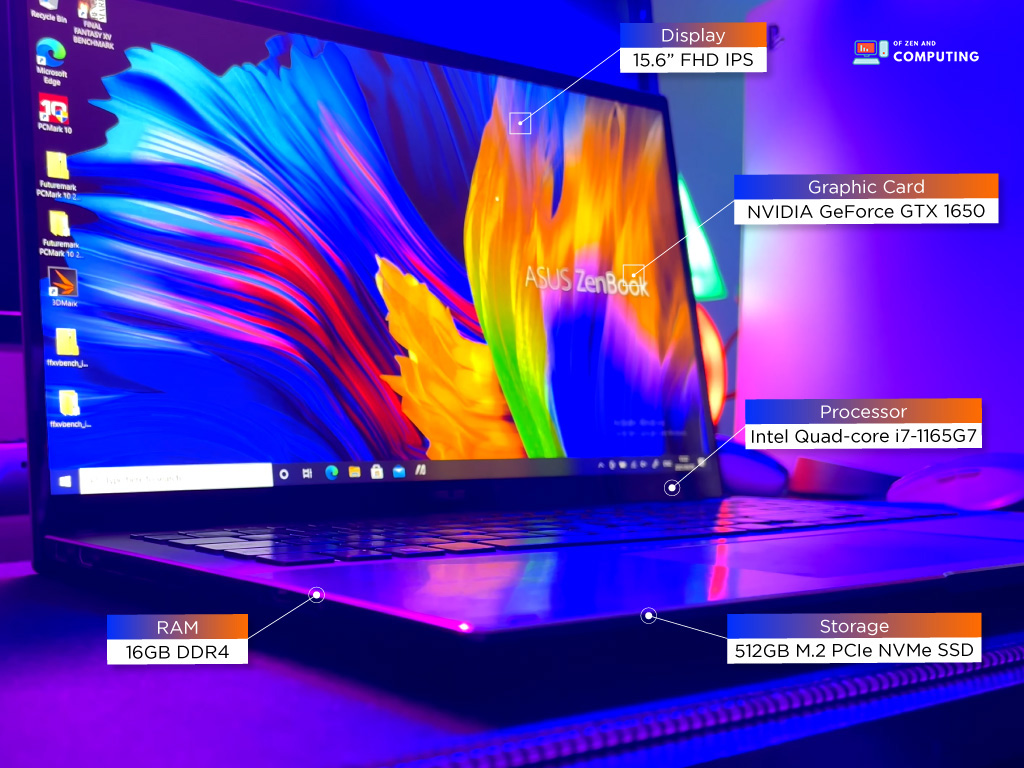 Asus Flagship Zenbook Flip 15