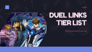 Duel Links Tier List (2022) Best Decks Ranked