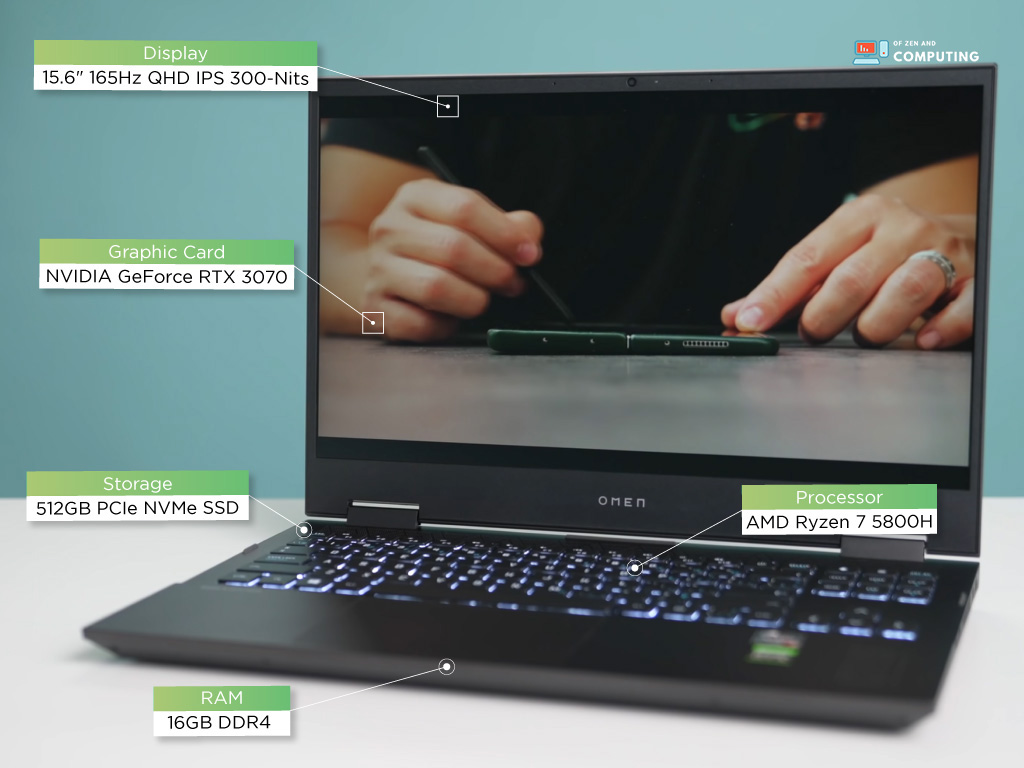 HP OMEN 15