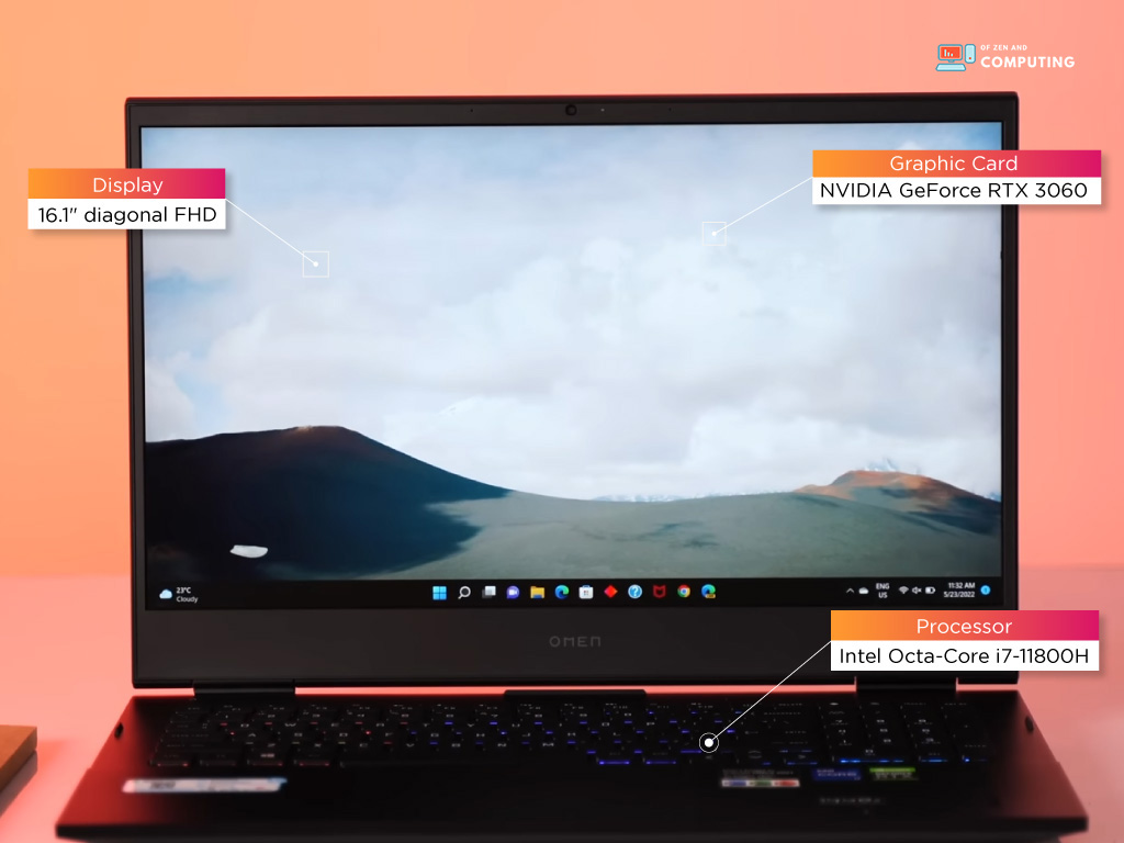 HP Omen 16