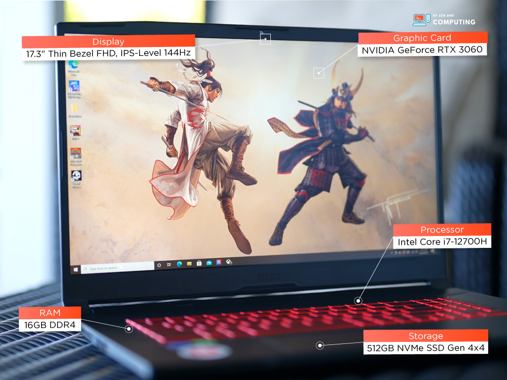 MSI Katana GF76