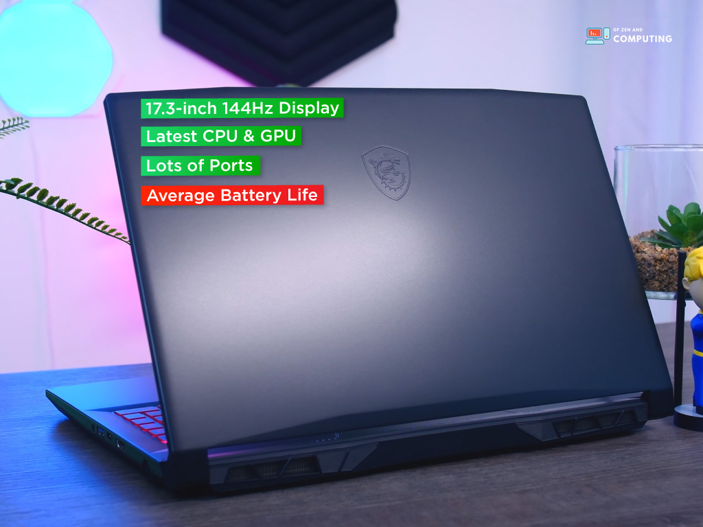 MSI Katana GF76