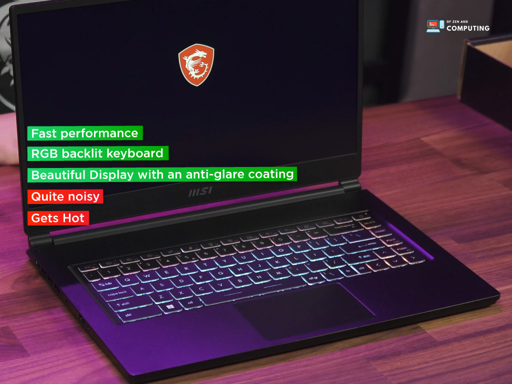 MSI Stealth 15M