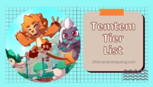 Temtem Tier List (2022) Best Characters Ranked