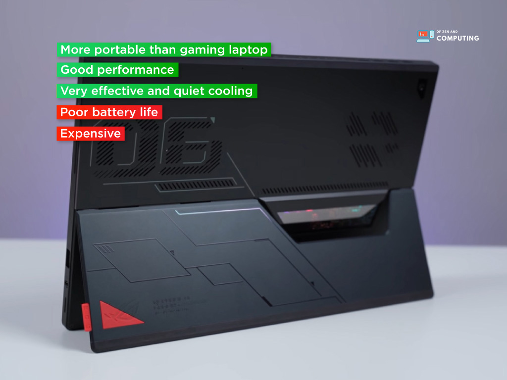 ASUS ROG Flow Z13 Gaming Tablet 1