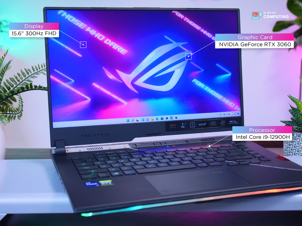 ASUS ROG Strix Scar 15 1