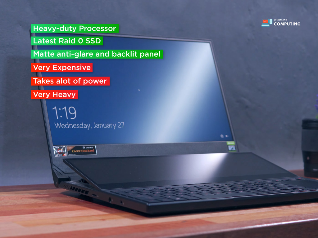 ASUS ROG Zephyrus Duo SE 15 1