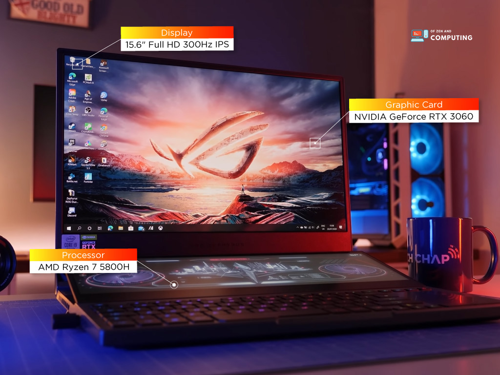 ASUS ROG Zephyrus Duo SE 15