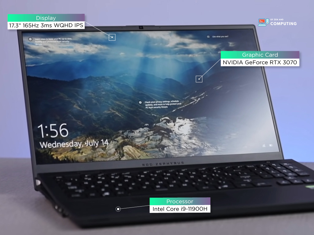 ASUS ROG Zephyrus S17