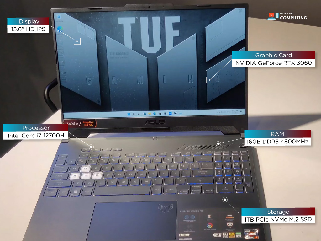 ASUS TUF Gaming F15 1
