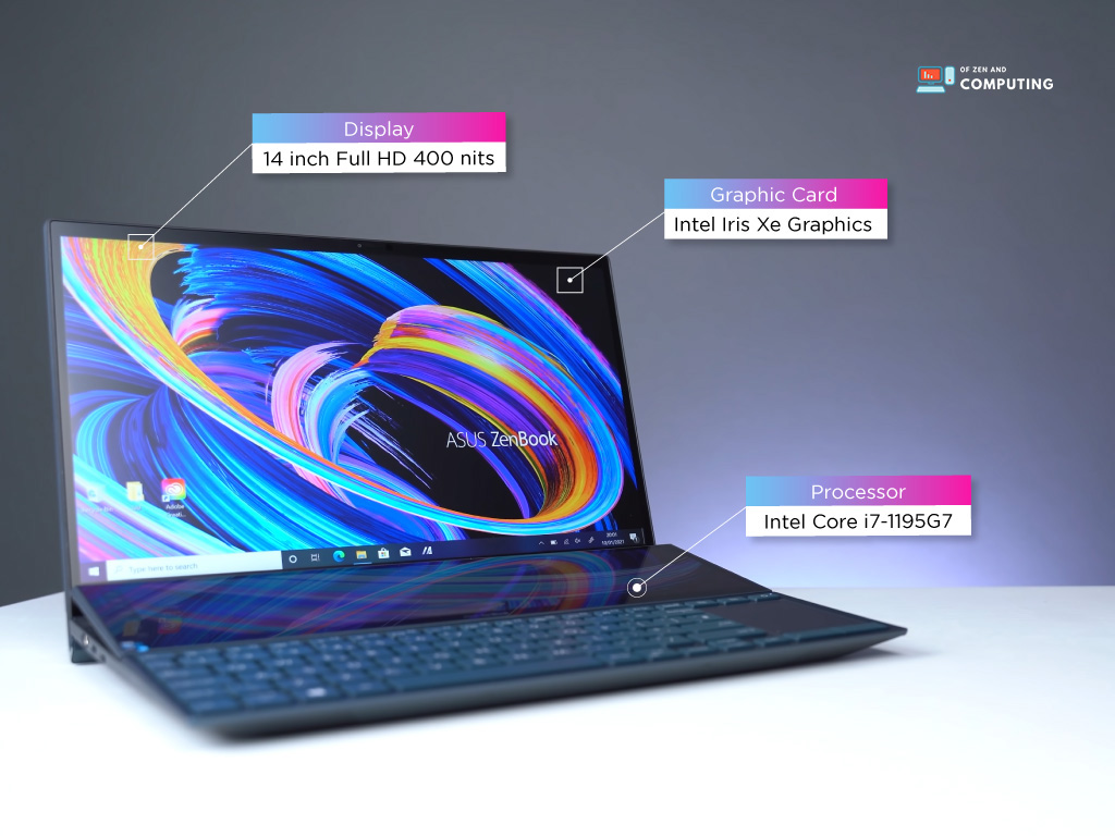 ASUS ZenBook Duo 14