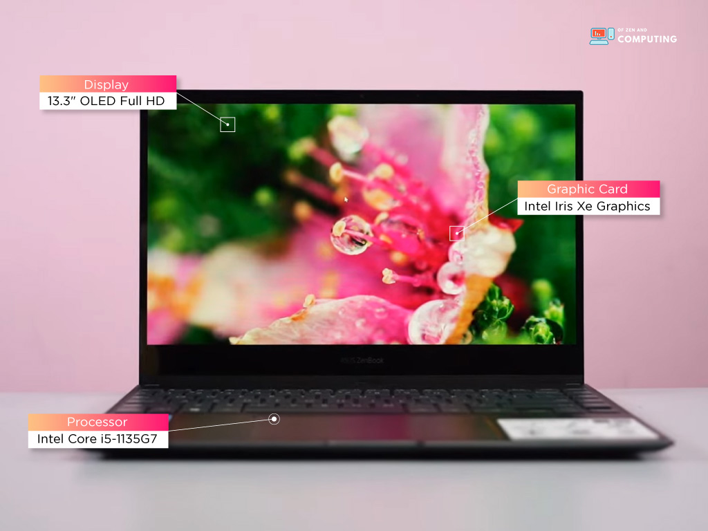 ASUS ZenBook Flip 13 2