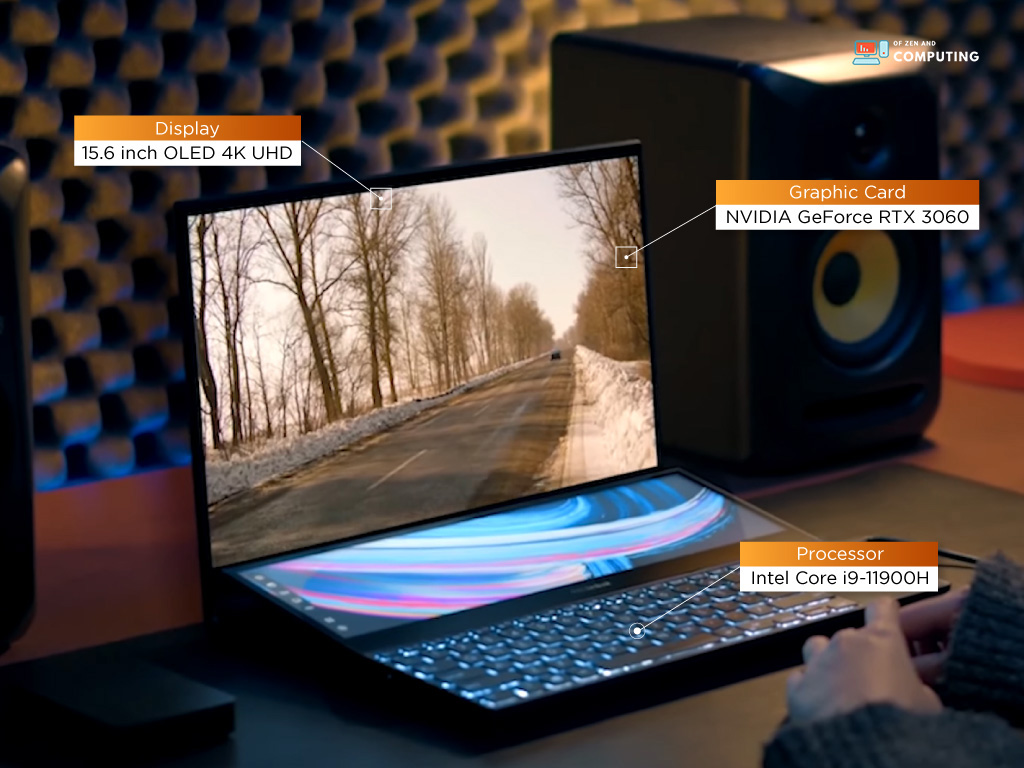ASUS ZenBook Pro Duo 2