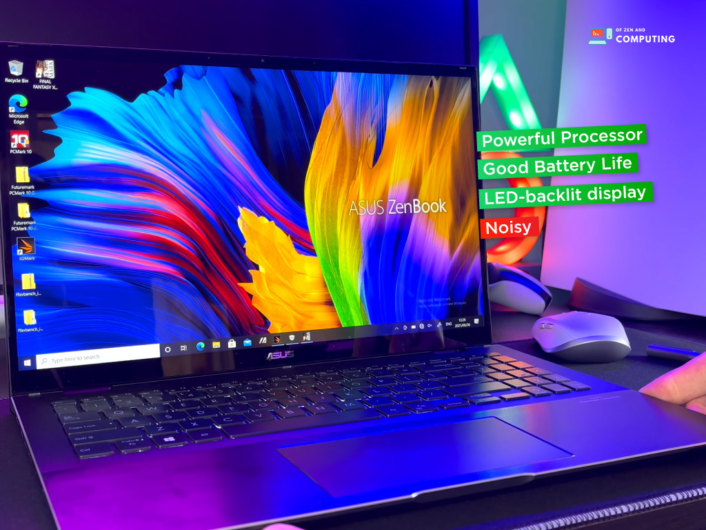Asus Flagship Zenbook Flip 15 1