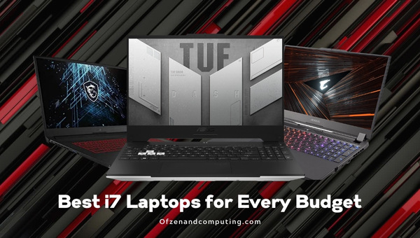 Best i7 Laptops
