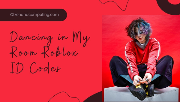 Dancing in My Room Roblox ID Codes (2022) 347aidan Song