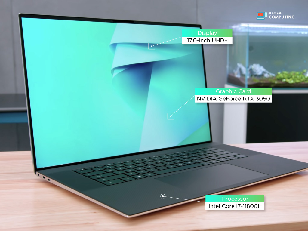 Dell XPS 17 9710 3