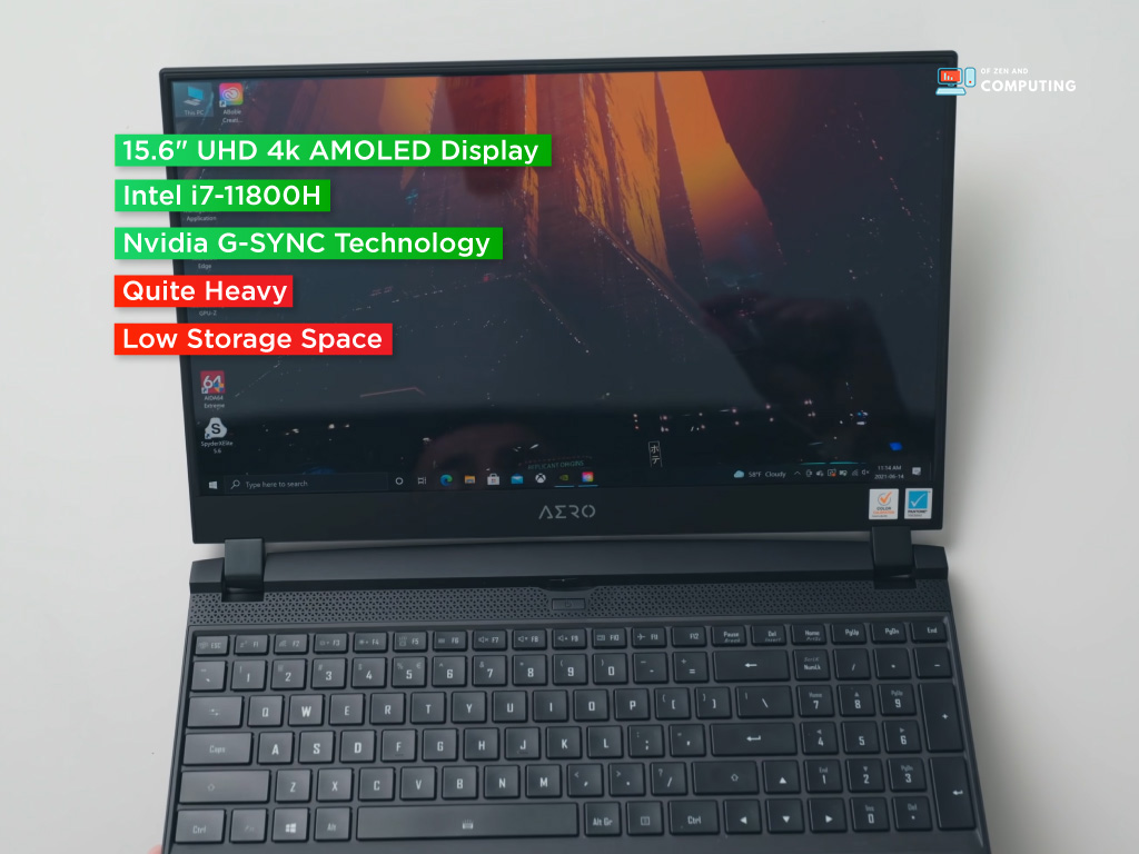GIGABYTE AERO 15