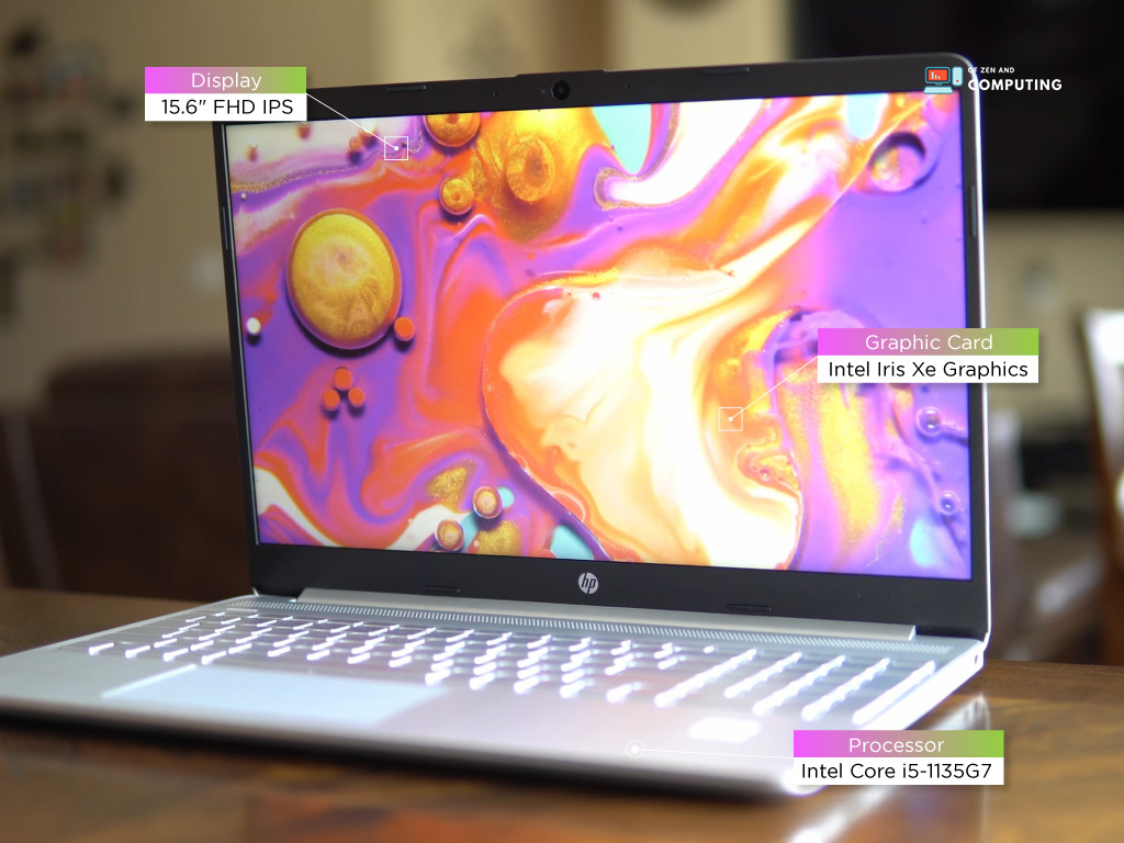 HP 15