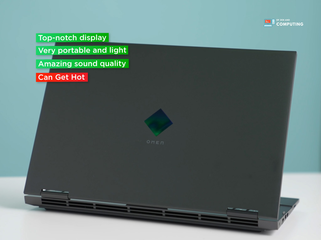 HP OMEN 15 23