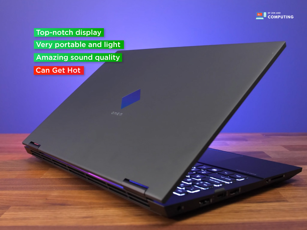 HP OMEN 15 Gaming Laptop